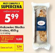 Makowiec Słodka Kraina