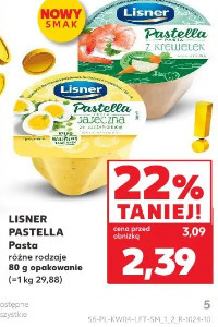 Pastella  LISNER