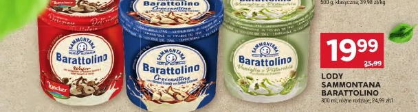 Lody Sammontana Barattolino