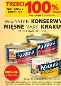 Krakus Konserwy mięsne