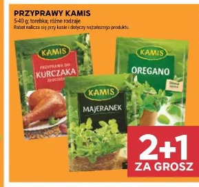 Przyprawy Kamis
