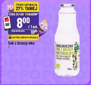 Sok z brzozy eko