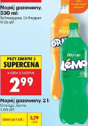 Napój gazowany Fizz Up Lemo, Orange