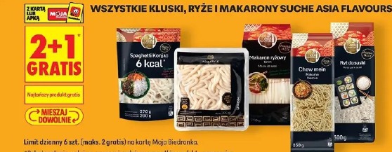 Wszystkie kluski, ryże i makarony suche Asia Flavours