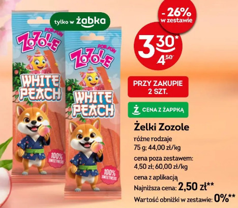 Żelki Zozole