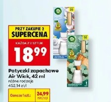 Patyczki zapachowe Air Wick