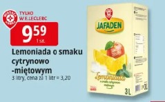 Lemoniada o smaku cytrynowo-miętowym Jafaden