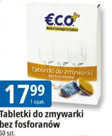 Eco+ tabletki do zmywarki bez fosforanów