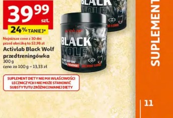 Activlab Black Wolf przedtreningówka