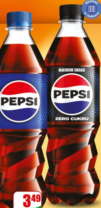 Pepsi napój gazowany