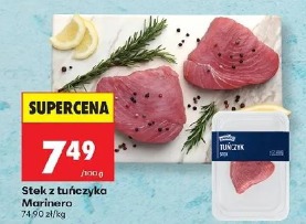 Stek z tuńczyka Marinero
