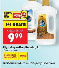 Płyn do podłóg Pronto