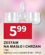 Zestaw na masło i chrzan