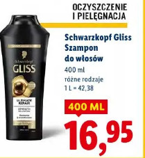 Schwarzkopf Gliss Szampon do włosów