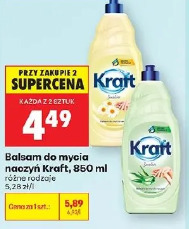 Balsam do mycia naczyń Kraft