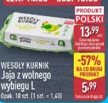 Wesoły Kurnik Jaja z wolnego wybiegu L