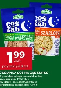 Owsianka Coś na ząb Kupiec