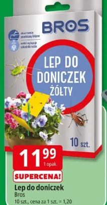 Lep do doniczek Bros