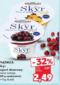 Piątnica Skyr jogurt deserowy