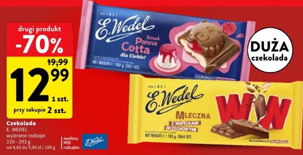 Czekolada E. Wedel