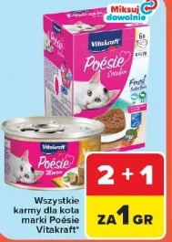 Poesie karma dla kota Vitakraft