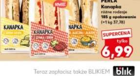 Perla Kanapka różne rodzaje