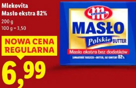 Mlekovita Masło ekstra 82%