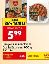 Burger z kurczakiem Danie Express