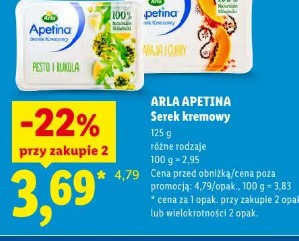 Arla Apetina Serek kremowy