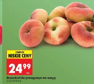 Brzoskwinie paraguayo
