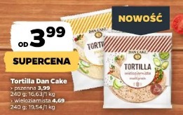 Tortilla Dan Cake