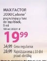 Max Factor 2000 Calorie popularny tusz do rzęs
