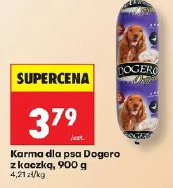 Dogero karma dla psa z kaczką