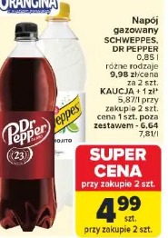 Napój gazowany Schweppes, Dr Pepper
