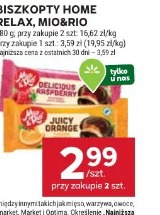 Biszkopty Home Relax, Miobo