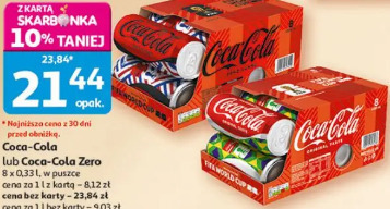 Coca-Cola lub Coca-Cola Zero