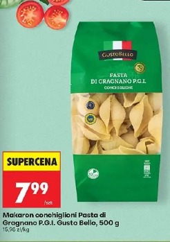 Makaron conchiglioni Pasta di Gragnano P.G.I. Gusto Bello