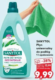 Sanytol Płyn uniwersalny do podłóg i powierzchni