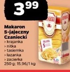 Makaron 5-jajeczny Czaniecki