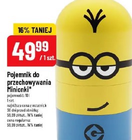 Pojemnik do przechowywania Minionki