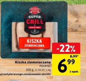 Kiszka ziemniaczana Pekpol
