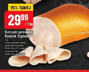 Kurczak gotowany Rzeźnik Szymon