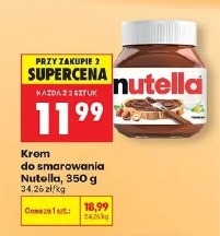 Krem do smarowania Nutella
