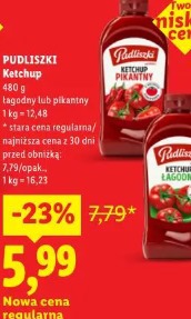 Pudliszki Ketchup pikantny