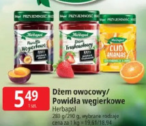 Dżem owocowy/Powidła węgierkowe Herbapol