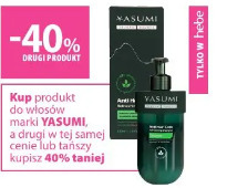 Yasumi drugi w tej samej cenie lub tańszy kupisz 40% taniej