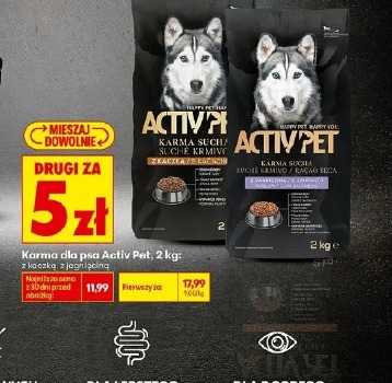 Karma dla psa Activ Pet