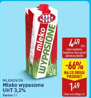 Mlekovita Mleko wypasione UHT 3,2%