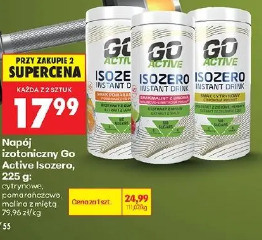 Napój izotoniczny Go Active Isozero