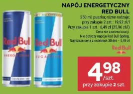 Napój energetyczny Red Bull
